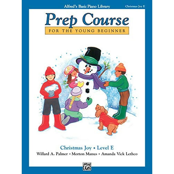 Pre-Owned Alfred's Basic Piano Prep Course Christmas Joy!, Bk E: For the Young Beginner (Alfred's Basic Piano Library, Bk E) (Paperback) 0739007823 9780739007822