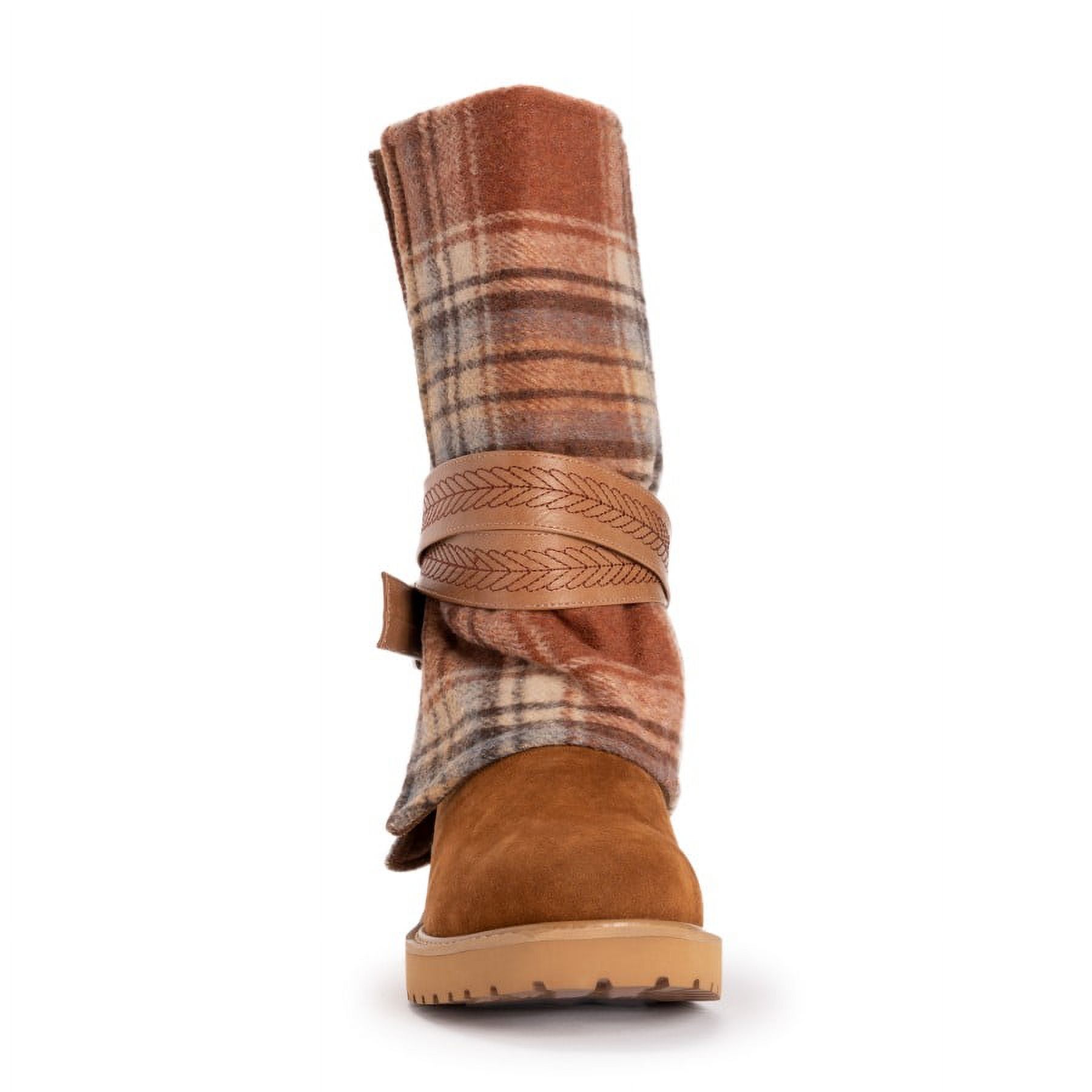MUK LUKS Women's Slope Nikki Boots