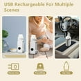 thumbnail image 4 of iMounTEK Portable Bottle Warmer for Travel, 6 Heating Levels, Temperature Display Travel Bottle Warmer (Bottle not Included), 4 of 8