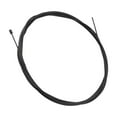 thumbnail image 2 of Cable de cambio de bicicleta, 1,85 m, para bicicletas plegables. PTFE negro, 2 of 7