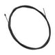 thumbnail image 2 of Cable de cambio de bicicleta de 1,85 m para bicicletas plegables de alta calidad. PTFE negro, 2 of 7