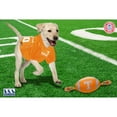 Pets First NCAA Tennessee Volunteers Strong, Durable, Chewable Football