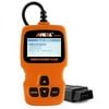 ANCEL AD310 Classic Enhanced Universal OBD II Scanner Car Engine Fault Code Reader CAN Diagnostic Scan Tool - Orange