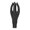 Black/Red, variant on Claw Massage Head Attachment For Fascia Gun Deep Tissue Percussion Muscle Massager Ergonomic Portable Pain Relief Tool Adjustable Vibration For Home Office Gym Use Black Red