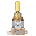 thumbnail image 3 of Position Switch, Lightweight And Durable Electric Guitar Parts, Gear Shape Wear-resistant And Durable For  Golden, 3 of 8