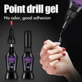 thumbnail image 2 of Ge Polish m Glue Crystal Resin Gel Nail Rhinestone Decor Adhesive Art Strong, 2 of 8