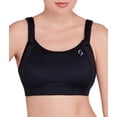 thumbnail image 1 of Brooks Womens Fiona Mid-Impact Wire-Free Sports Bra Style-350064, 1 of 4