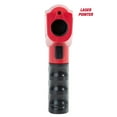 thumbnail image 4 of Hyper Tough Infrared Thermometer with Batteries, Red, 4 of 10