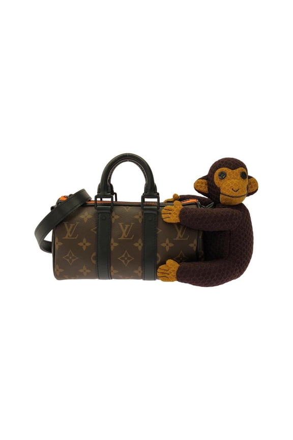Pre-Owned Louis Vuitton Monogram (LV Friends) Keepall XS M80118 Boston Bag