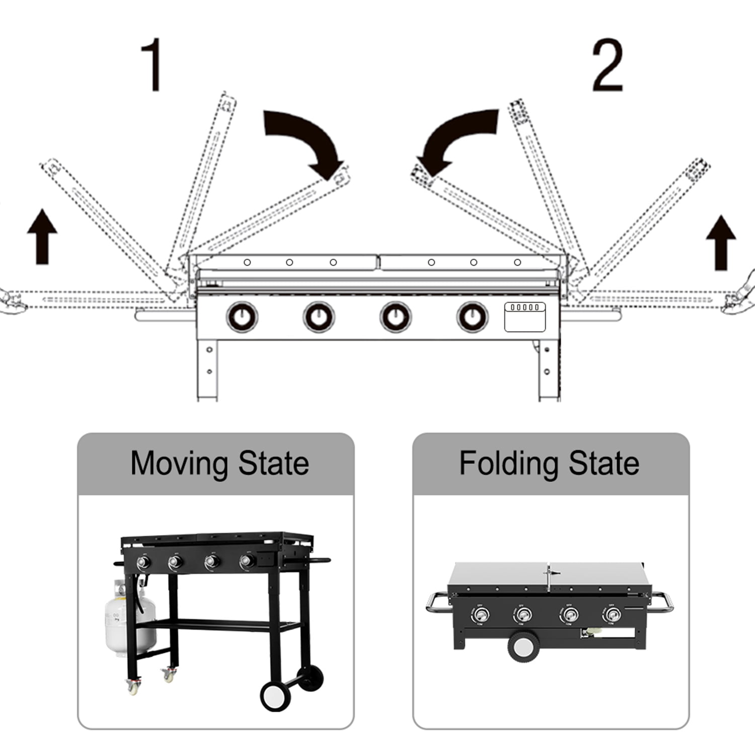 The RÖSLE BBQ range