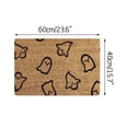 thumbnail image 3 of Up to 65% Off SMihono New Halloween Door Mat Cartoon Floor Mat Hallway Kitchen Foot Mat Soft Carpet, 3 of 7