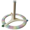 thumbnail image 2 of Milaget Bird Perches Play Gym Stand Parrot Perch Stand for Conures Parakeets Finches B, 2 of 9