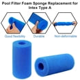 thumbnail image 4 of 6 Pack Type A Filter Sponge Swimming Pool Replacement Filter Pump Cartridge Reusable Washable Foam Pool Filter Sponge Pool Spa, 4 of 5