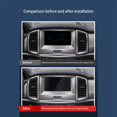 thumbnail image 4 of 2X Car TPU Navigation Screen Protector Film Trim Fit for Everest 2015 2016 2017 2018 2019 2020 2021, 4 of 9