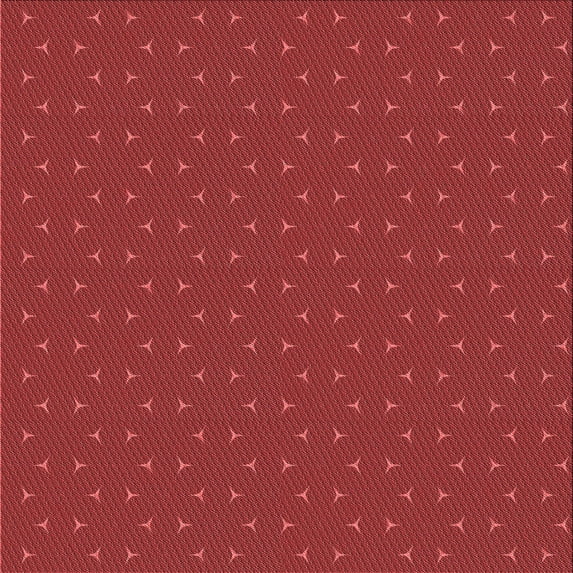 Ahgly Company Machine Washable Indoor Square Transitional Red Area Rugs, 4' Square
