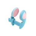 thumbnail image 1 of Greeniant Clip de nariz Tapón de silicona para la nariz Protector de nariz multicolor Corrector de nariz ajustable Abrazadera de nariz multifuncional Deportes acuáticos No.1 Greeniant OD009762-01, 1 of 1