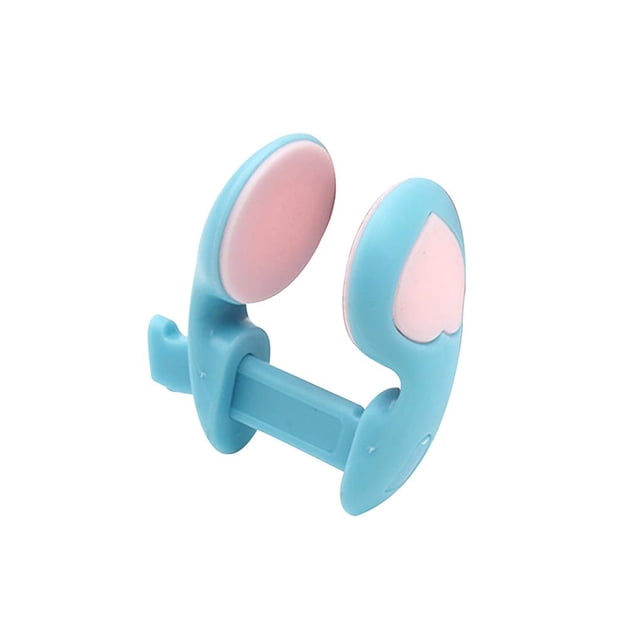 Greeniant Clip de nariz Tapón de silicona para la nariz Protector de nariz multicolor Corrector de nariz ajustable Abrazadera de nariz multifuncional Deportes acuáticos No.1 Greeniant OD009762-01