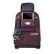 thumbnail image 1 of Riwesomey Auto asiento trasero organizador vehículo silla teléfono tableta beber botella titular almacenamiento bolsa de bolsillo Ventana automotriz color café ordinario, 1 of 8