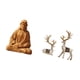 thumbnail image 5 of Estatua De Jesús, Estatua De Ciervo, Adornos, Figura Católica Coleccionable, Decoración Del Hogar, Regalo Para Pasillo, Dormitorio, Sala De Estar, Oficina, Escritorio, Chimenea, 5 of 8