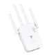 thumbnail image 3 of Repetidor amplificador Wifi 300M cobertura de largo alcance extensor WiFi amplificador de señal para el hogar enchufe estadounidense 110-240V blanco, 3 of 5