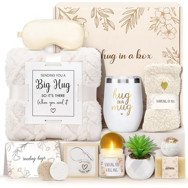 Cesta de regalo Joyliss Hug in a Box para mujer