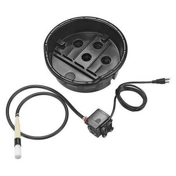 WESTWARD 45KE70 Portable Parts Washer,0.8 gal,Water Pump