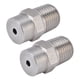 thumbnail image 3 of Stainless Steel Nozzle, 304 Stainless Steel Cone Shape Misting Nozzles For Agricultural Irrigation For Fire Fighting For Cow Bathing ANGGREK FE1011, 3 of 8