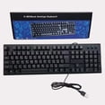thumbnail image 4 of 1 Ensemble Clavier et Souris Alimentés par USB pour Utilisateurs Généraux, 4 of 8