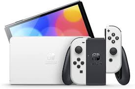 Nintendo Switch Neon White & Black Edition 64GB OLED Console