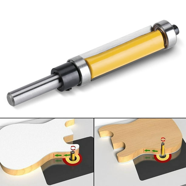 Square edge router bit deals