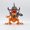 thumbnail image 3 of Figura Armado de Bloques Metal Greymon Anime Digimon 458 Pcs Sembo Block, 3 of 4
