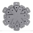 thumbnail image 1 of Pan Pot Protectors Set Of 12 And 4 Different Sizes Pan Protectors For Stacking And Protecting Your Cookware Gray, 1 of 4