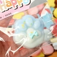 thumbnail image 4 of Taba squeezed Paw, Paw squeezed Toys, Cute Tri-Color Squeeze Toys for Stress Relief and Relax, Sticky squeezed Fidget Toys for Party Favors Novelty Things Birthday Gift(Light Blue), 4 of 5