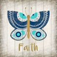 thumbnail image 2 of Indigo Native Faith Poster Print by Kimberly Allen, 2 of 2