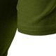 thumbnail image 4 of Blusa de manga corta con capucha para hombre, color liso, para gimnasio, fitness, 4 of 6