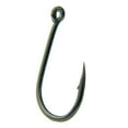 thumbnail image 2 of Bgsha 50/60/70pcs Fishhook Fish Treble Catfish Circle Hooks For Soft Lure Steel, 2 of 4