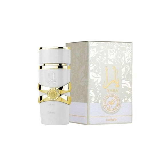 Parfum Arabe pour Femme Yara Me Lattafa Original 100 ml, Yara Eau de Parfum Importée de Grande Durée 100 ml Parfum pour Femmes