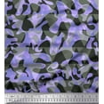 thumbnail image 1 of Soimoi Cotton Duck Fabric Two Tone Camouflage Print Sewing Fabric Yard 42 Inch Wide, 1 of 3