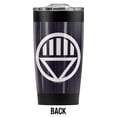thumbnail image 2 of Green Lantern Black Lantern Logo Stainless Steel Tumbler 20 oz Coffee Travel Mug/Cup, Vacuum Insulated & Double Wall with Leakproof Sliding Lid | Great for Hot Drinks and Cold Beverages, 2 of 7