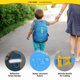 thumbnail image 5 of Mochila SKYSPER Kids de 10 litros para viajes para niños pequeños, mochila azul, 5 of 7