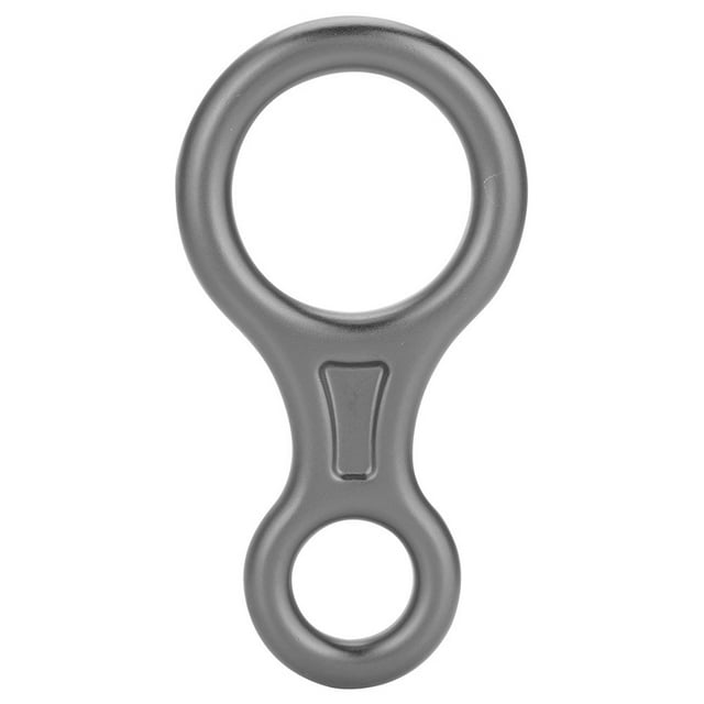 35kn Figura 8 Word Depender Rope Rappel Ring Rock Climbing Rescue Gear Gear Ring 8 Anillo, aleación De Aluminio Inquebrantable, 35 Kn Knides Pesados con Grandes