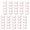 Orange, variant on CEORPER 100Pcs Colorful Fabric Wing Appliques Clothing Accessories For Sewing Craft