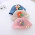 thumbnail image 4 of Sombreros de invierno para niños, ala plegable de piel sintética para niña y niño, 4 of 5