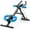 Black, variant on MERACH Adjustable Ab Machine Abdominal Trainers for Full Body Workout, Foldable with Knee Protection