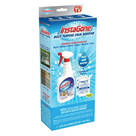 Instagone Multi-Purpose Stain Remover, As Seen On (Best Thing To Remove Stains From Carpet)