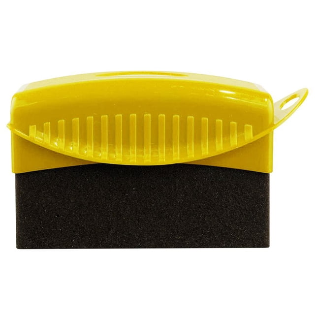 Car Applicator Pads Tire Shine Wax Applicator Pad Dressing Applicator Washable Tire Shine Applicator Dressing Pad Car Sponge Reusable Tire Cleaner Sponge for Tire intensely