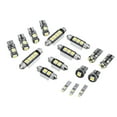 thumbnail image 2 of 17Pcs LED SMD Bulb 6000K Durable White Light for Car Interior Plate Light Automobile Accessory Easy Installation Macarena bombilla de luz de lectura, 2 of 8