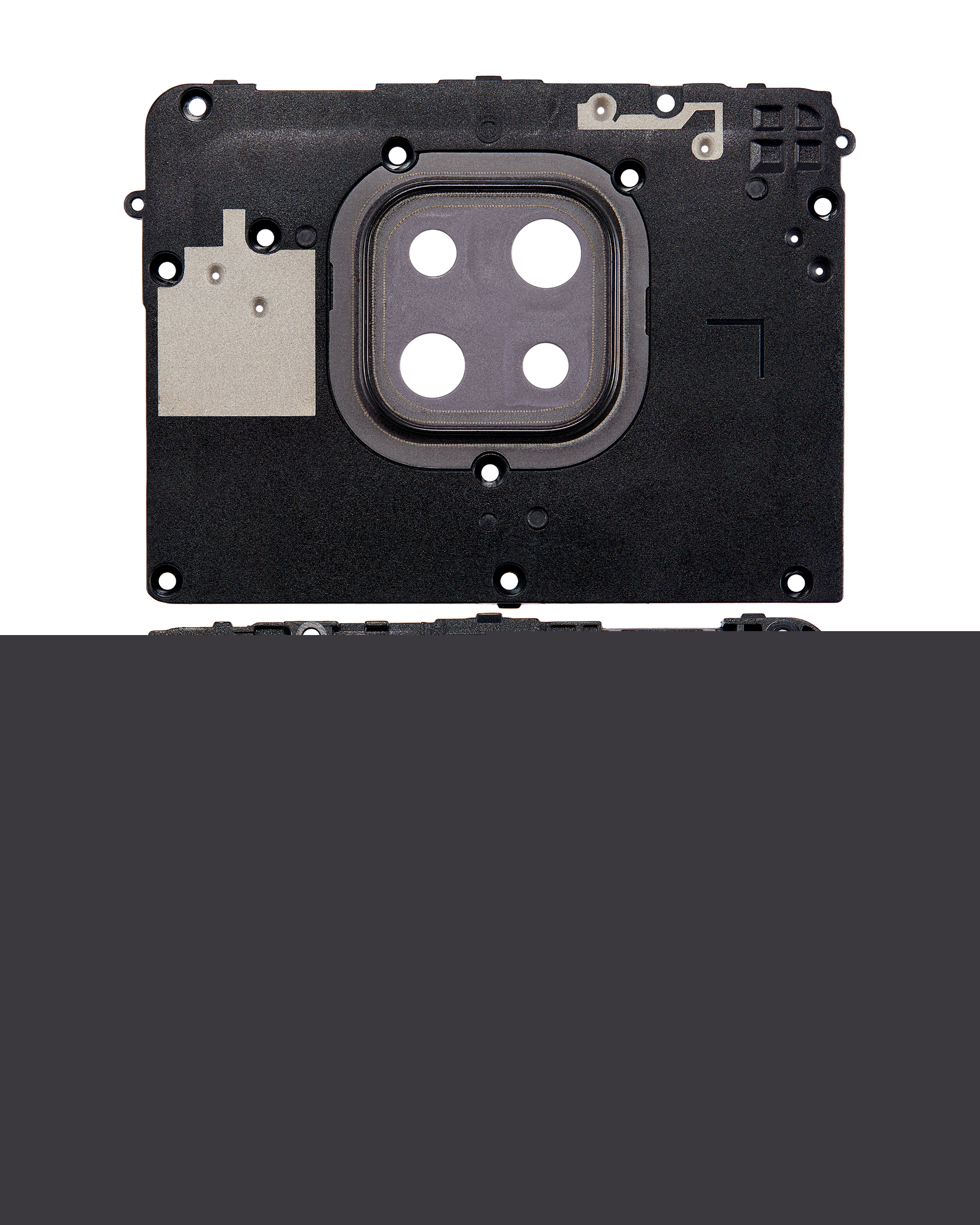 thumbnail image 1 of Housse de Protection de Remplacement pour Carte Mère Compatible pour Moto G Puissance (XT2117 / 2021) (Gris Flash), 1 of 1
