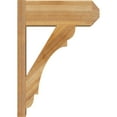 thumbnail image 3 of Ekena Millwork 8"W x 20"D x 28"H Olympic Rough Sawn Craftsman Outlooker, Western Red Cedar, 3 of 4