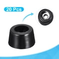 thumbnail image 4 of Uxcell 0.47" W x  0.28" H Rubber Bumper Feet, Stainless Steel Screws and Washer 20 Pack, 4 of 5